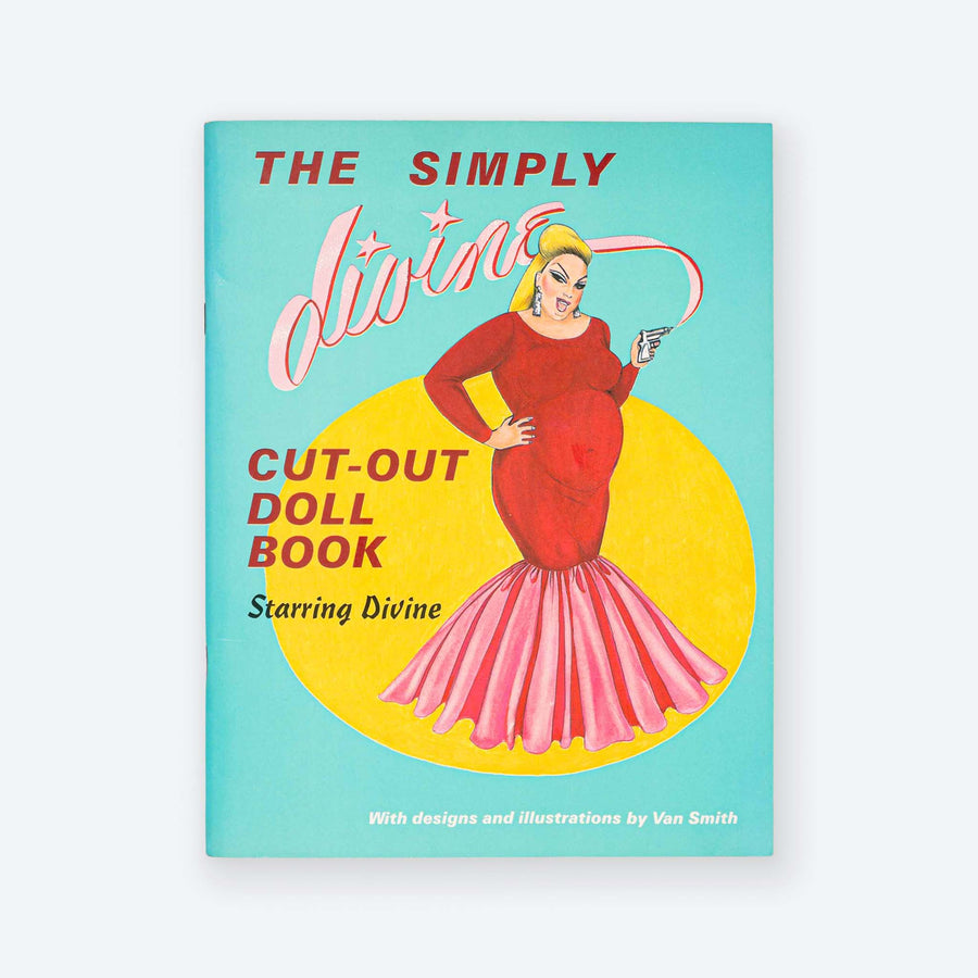 The Simply Divine: Cut-Out Doll Book