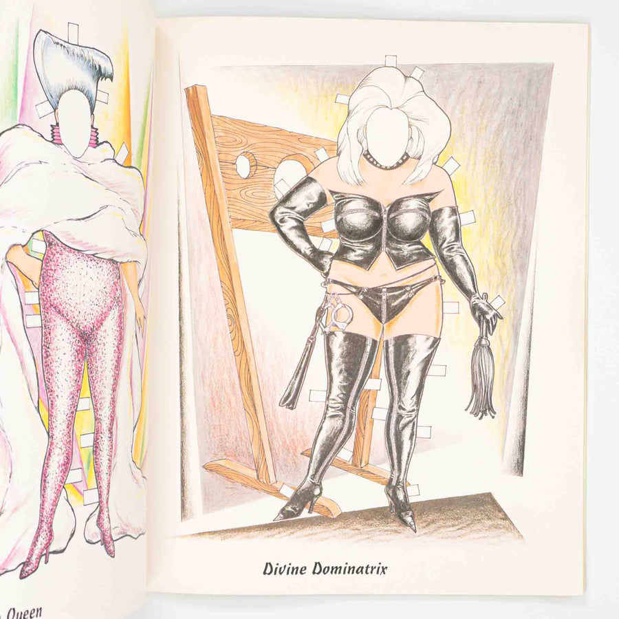 The Simply Divine: Cut-Out Doll Book