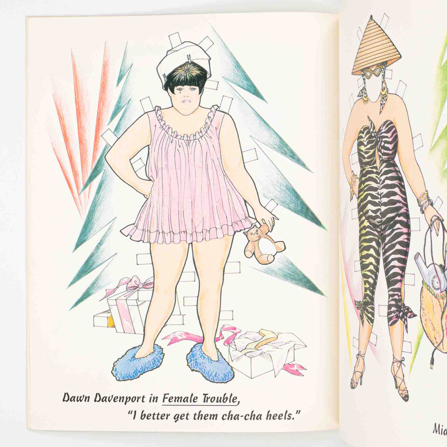 The Simply Divine: Cut-Out Doll Book