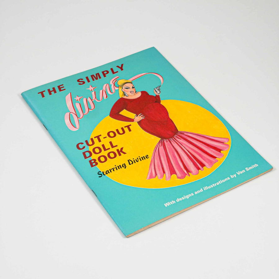 The Simply Divine: Cut-Out Doll Book