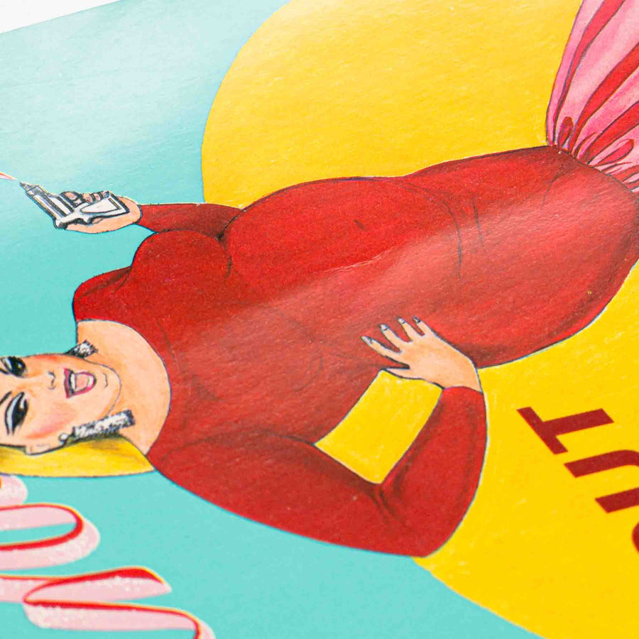 The Simply Divine: Cut-Out Doll Book – Saint Page