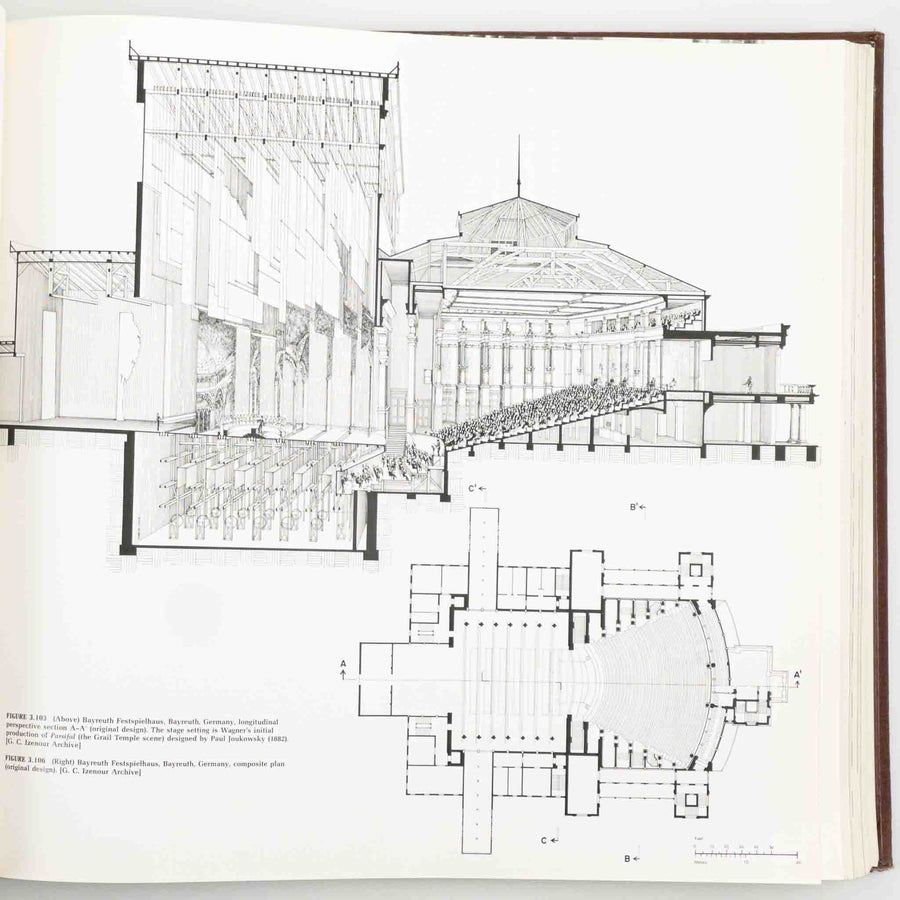 GEORGE IZENOUR | Theater Design - first edition