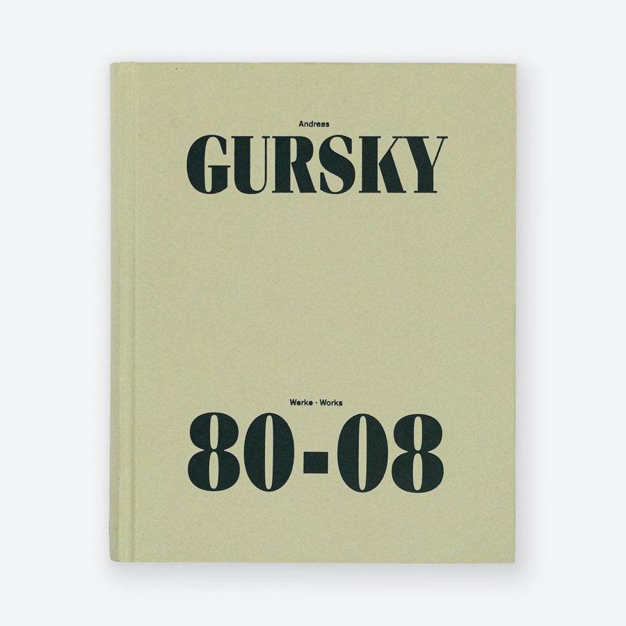 ANDREAS GURSKY | Works 80-08 - Signed – Saint Page