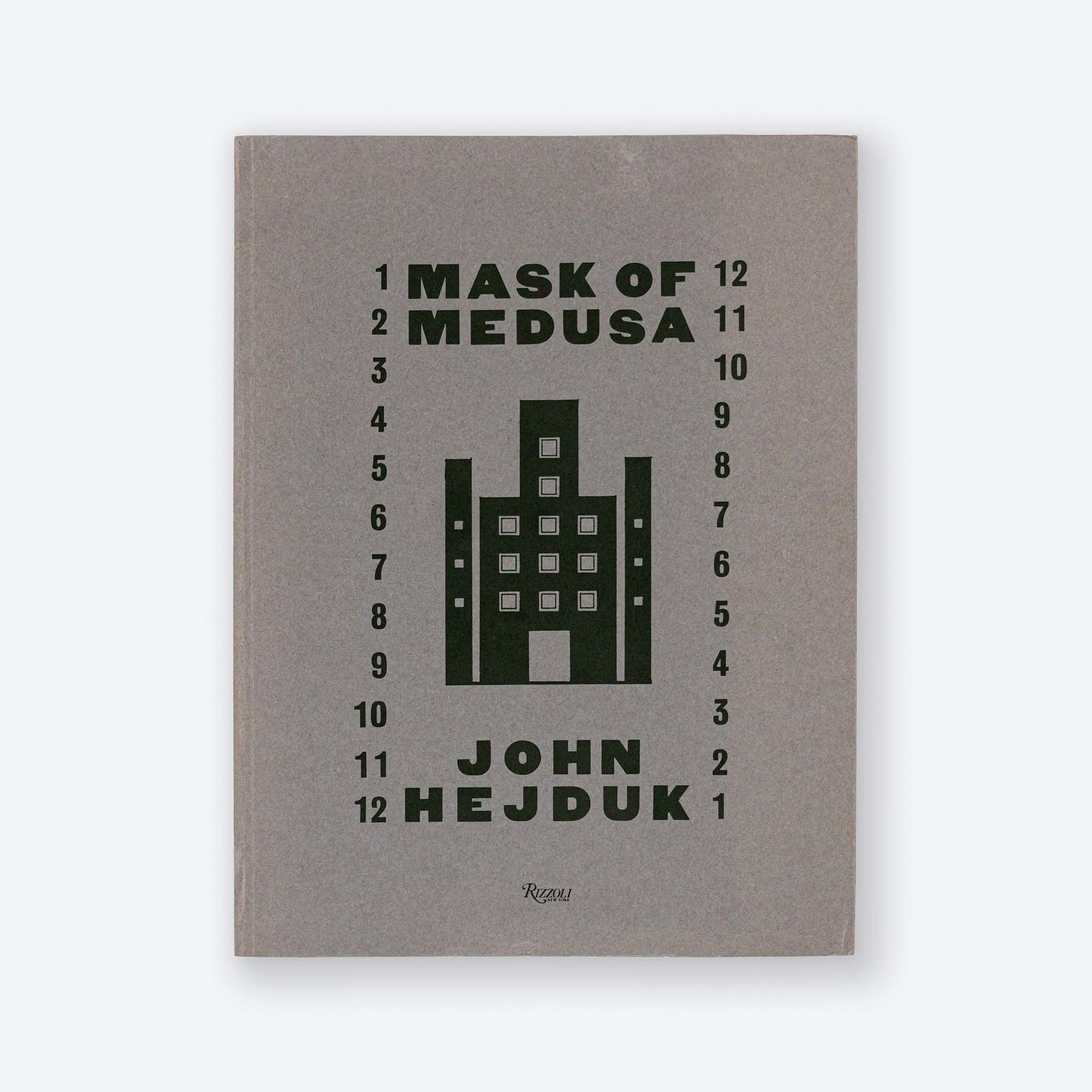 JOHN HEJDUK | Mask of Medusa : Works 1947-1983 – Saint Page