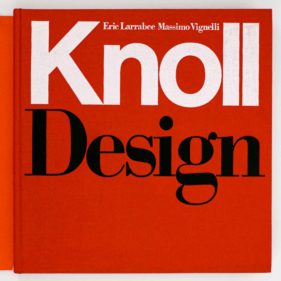 KNOLL DESIGN - First Edition