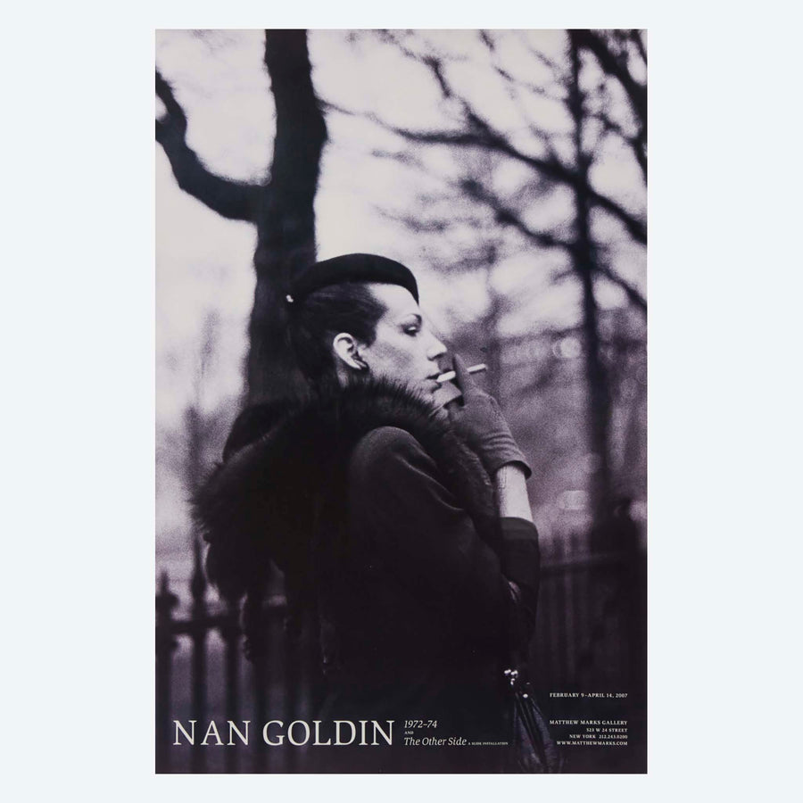 NAN GOLDIN | 1972–74 and The Other Side poster