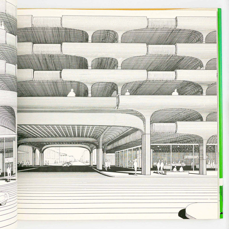 PAUL RUDOLPH | Architectural Drawings