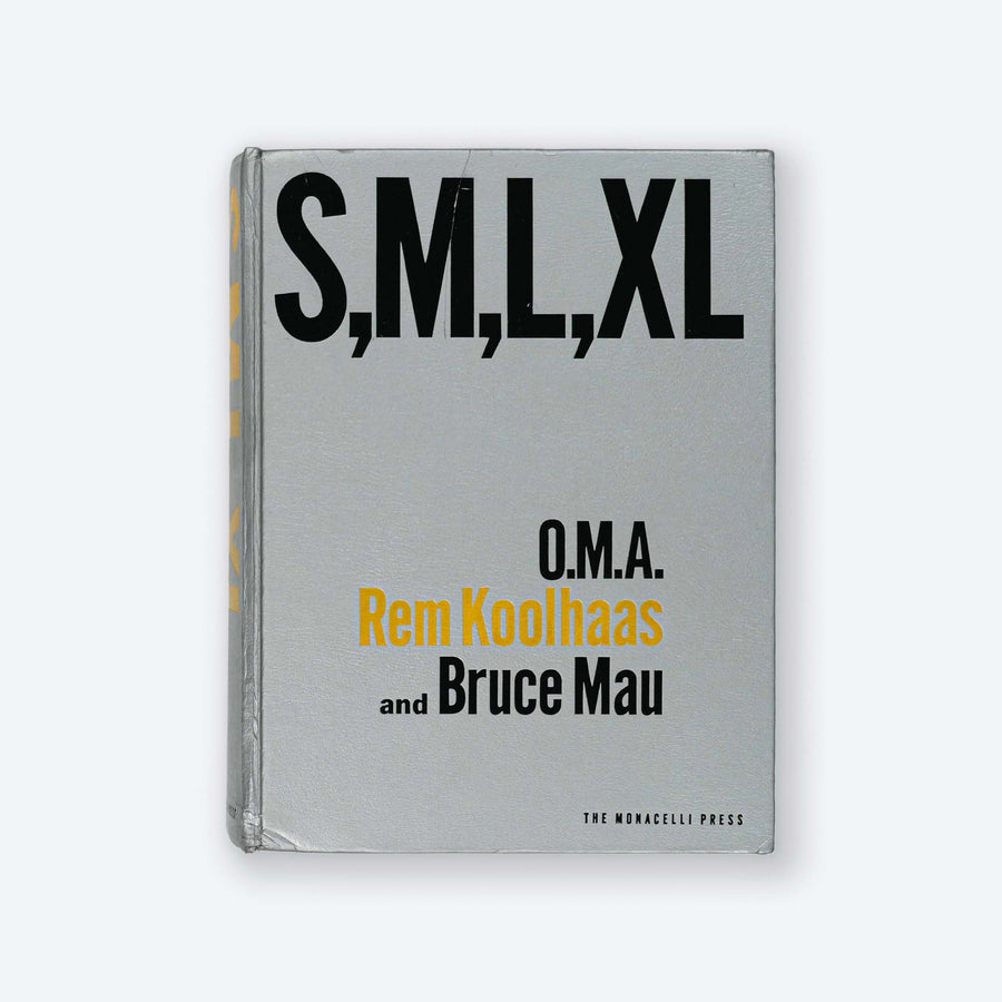 REM KOOLHAAS | S, M, L, XL - First edition