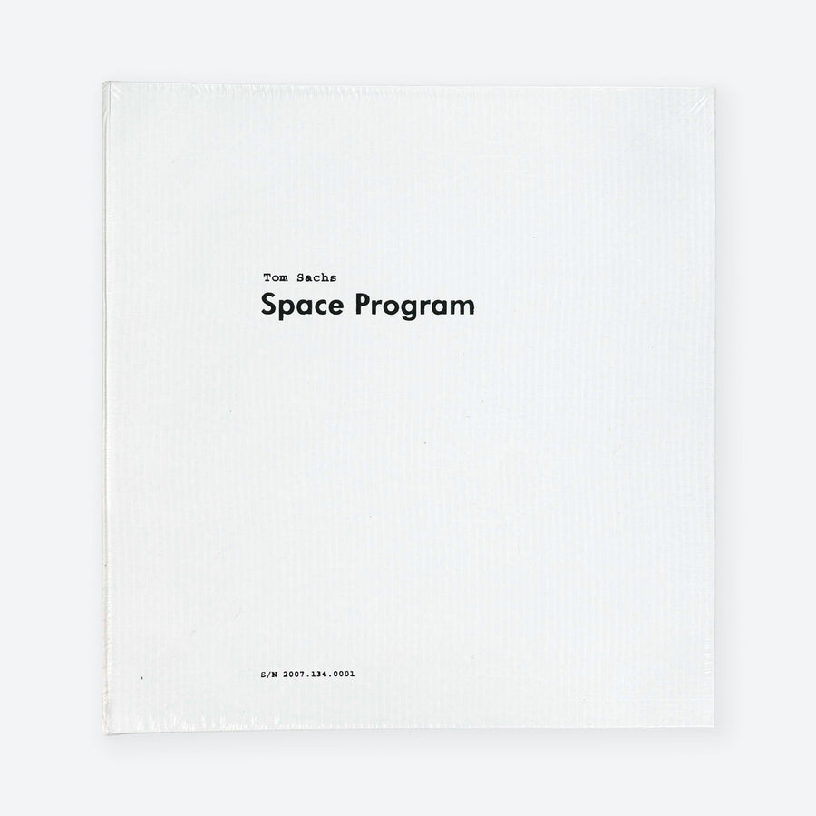 TOM SACHS | Space Program - limited edition